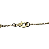 ヴァンクリーフ＆アーペル Van Cleef & Arpels ヴィンテージ アルハンブラネックレス ゴールド Au750/オニキス ジュエリー
