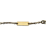 ヴァンクリーフ＆アーペル Van Cleef & Arpels ヴィンテージ アルハンブラネックレス ゴールド Au750/オニキス ジュエリー