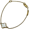 ヴァンクリーフ＆アーペル Van Cleef & Arpels スウィートアルハンブラブレスレット ゴールド 750/マザーオブパール ジュエリー