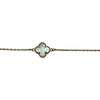 ヴァンクリーフ＆アーペル Van Cleef & Arpels スウィートアルハンブラブレスレット ゴールド 750/マザーオブパール ジュエリー
