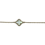 ヴァンクリーフ＆アーペル Van Cleef & Arpels スウィートアルハンブラブレスレット ゴールド 750/マザーオブパール ジュエリー
