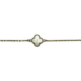 ヴァンクリーフ＆アーペル Van Cleef & Arpels スウィートアルハンブラブレスレット ゴールド 750/マザーオブパール ジュエリー
