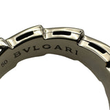 ブルガリ BVLGARI セルペンティヴァイパーダイヤリング ホワイトゴールド Au750/マザーオブパール/ダイヤモンド ジュエリー
