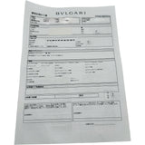 ブルガリ BVLGARI セルペンティヴァイパーダイヤリング ホワイトゴールド Au750/マザーオブパール/ダイヤモンド ジュエリー