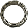 ブルガリ BVLGARI セルペンティヴァイパーダイヤリング ホワイトゴールド Au750/マザーオブパール/ダイヤモンド ジュエリー