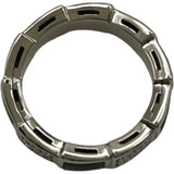 ブルガリ BVLGARI セルペンティヴァイパーダイヤリング ホワイトゴールド Au750/マザーオブパール/ダイヤモンド ジュエリー
