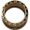 ブルガリ BVLGARI ビーゼロワンレジェンドリング ピンクゴールド Au750/ダイヤモンド ジュエリー