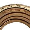 ブルガリ BVLGARI ビーゼロワンレジェンドリング ピンクゴールド Au750/ダイヤモンド ジュエリー