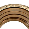 ブルガリ BVLGARI ビーゼロワンレジェンドリング ピンクゴールド Au750/ダイヤモンド ジュエリー
