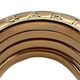ブルガリ BVLGARI ビーゼロワンレジェンドリング ピンクゴールド Au750/ダイヤモンド ジュエリー