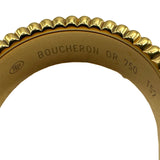 ブシュロン BOUCHERON キャトルクラシックダイヤスモールリング ゴールド 750/ダイヤモンド ジュエリー