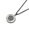 ブルガリ BVLGARI ブルガリブルガリネックレス ホワイトゴールド Au750/ダイヤモンド/オニキス ジュエリー