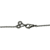 ブルガリ BVLGARI ブルガリブルガリネックレス ホワイトゴールド Au750/ダイヤモンド/オニキス ジュエリー