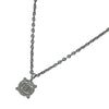 ティファニー TIFFANY＆CO ソリティアネックレス プラチナ Pt950/ダイヤモンド　 ジュエリー