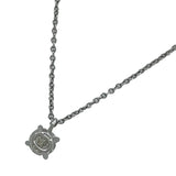 ティファニー TIFFANY＆CO ソリティアネックレス プラチナ Pt950/ダイヤモンド　 ジュエリー