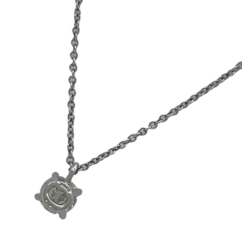 ティファニー TIFFANY＆CO ソリティアネックレス プラチナ Pt950