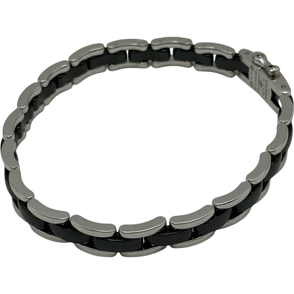 断*r様 CHANEL ブレスレット シャネル CHANEL ウルトラブレスレット ホワイトゴールド Au750