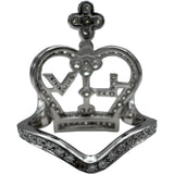 ルイ・ヴィトン LOUIS VUITTON バーグクラウンリング ホワイトゴールド 750 ダイヤモンド ジュエリー