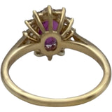 ティファニー TIFFANY＆CO リング ゴールド 18K ルビー ジュエリー