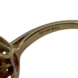 ティファニー TIFFANY＆CO リング ゴールド 18K ルビー ジュエリー