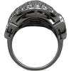 ブルガリ BVLGARI リング ホワイトゴールド 750 ダイヤモンド ジュエリー
