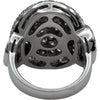 ブルガリ BVLGARI リング ホワイトゴールド 750 ダイヤモンド ジュエリー