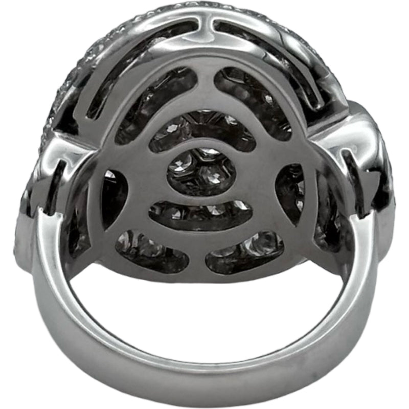 ブルガリ BVLGARI リング ホワイトゴールド 750 ダイヤモンド