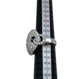 ブルガリ BVLGARI リング ホワイトゴールド 750 ダイヤモンド ジュエリー