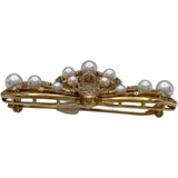ミキモト MIKIMOTO ブローチ ゴールド K18 パール ジュエリー