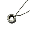 ブルガリ BVLGARI ビーゼロワンネックレス ホワイトゴールド 750 ジュエリー