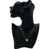 ブルガリ BVLGARI ビーゼロワンネックレス ホワイトゴールド 750 ジュエリー