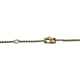 ルイ・ヴィトン LOUIS VUITTON パンダンティフサンブロッサム5Pネックレス ピンクゴールド Au750/ダイヤモンド ジュエリー