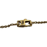 ルイ・ヴィトン LOUIS VUITTON パンダンティフサンブロッサム5Pネックレス ピンクゴールド Au750/ダイヤモンド ジュエリー