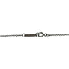 ティファニー TIFFANY＆CO TTWOサークルダイヤネックレス ホワイトゴールド Au750/ダイヤモンド ジュエリー