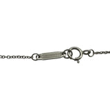 ティファニー TIFFANY＆CO TTWOサークルダイヤネックレス ホワイトゴールド Au750/ダイヤモンド ジュエリー