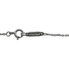 ティファニー TIFFANY＆CO TTWOサークルダイヤネックレス ホワイトゴールド Au750/ダイヤモンド ジュエリー