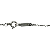 ティファニー TIFFANY＆CO TTWOサークルダイヤネックレス ホワイトゴールド Au750/ダイヤモンド ジュエリー