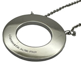 ティファニー TIFFANY＆CO TTWOサークルダイヤネックレス ホワイトゴールド Au750/ダイヤモンド ジュエリー