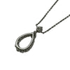ハリーウィンストン HARRY WINSTON ループネックレスエクストララージ プラチナ Pt950/ダイヤモンド ダイヤモンド ジュエリー