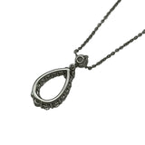 ハリーウィンストン HARRY WINSTON ループネックレスエクストララージ プラチナ Pt950/ダイヤモンド ダイヤモンド ジュエリー