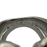エルメス HERMES ヒストリーリング ホワイトゴールド 750/ダイヤモンド ジュエリー