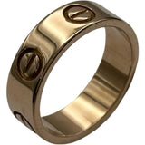 カルティエ Cartier ラブリング ピンクゴールド 750 ジュエリー