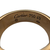 カルティエ Cartier ラブリング ピンクゴールド 750 ジュエリー
