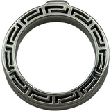 VERSACEリング ホワイトゴールド 750/ダイヤモンド ジュエリー