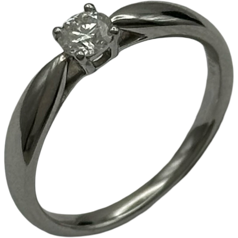 Tiffany & Co. ダイヤモンドリング Pt950 ハーモニー ティファニー TIFFANY＆CO ハーモニーリング プラチナ Pt950