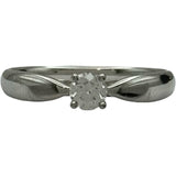 ティファニー TIFFANY＆CO ハーモニーリング プラチナ Pt950/ダイヤモンド ジュエリー
