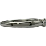 ティファニー TIFFANY＆CO ハーモニーリング プラチナ Pt950/ダイヤモンド ジュエリー