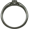 ティファニー TIFFANY＆CO ハーモニーリング プラチナ Pt950/ダイヤモンド ジュエリー