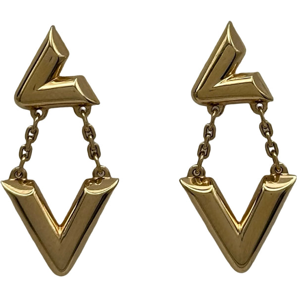 ルイ・ヴィトン LOUIS VUITTON ヴォルトアップサイドダウンピアス