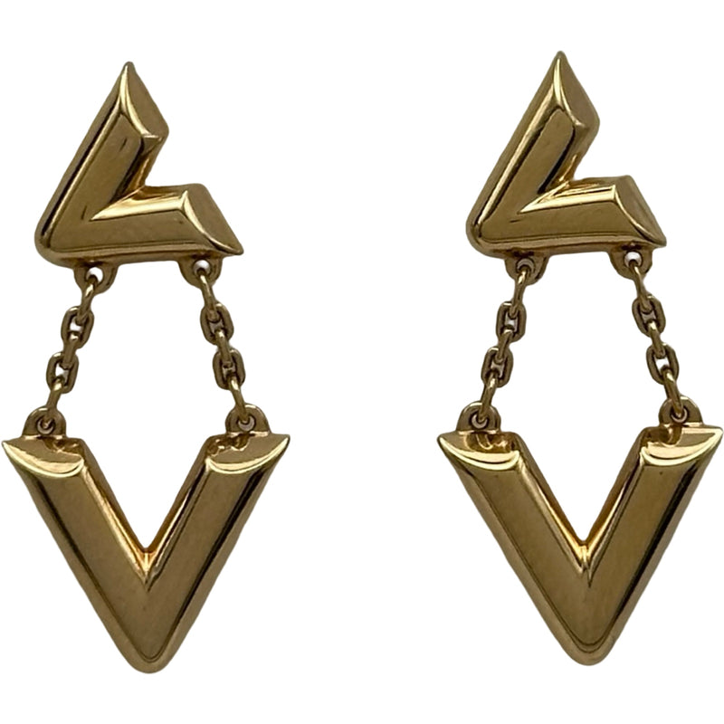 ルイ・ヴィトン LOUIS VUITTON ヴォルトアップサイドダウンピアス